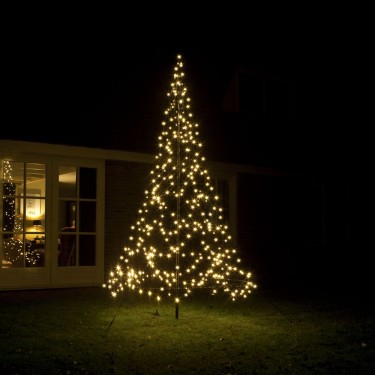 Alquiler de Árboles de Navidad con luces LED 3 metros para decoración de  espacios de interior