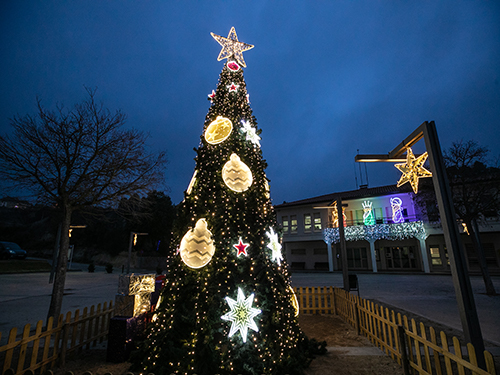 Alquiler de árboles de Navidad gigantes de 6 metros