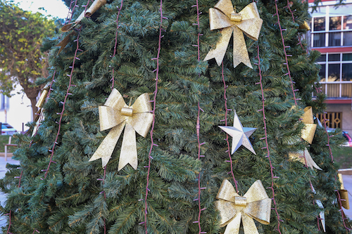 Alquiler de árboles de Navidad de 7 metros para exteriores
