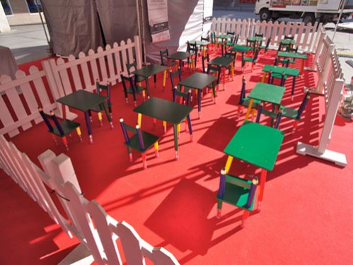 Chiquicumples - Alquiler de mesas y sillas infantiles para
