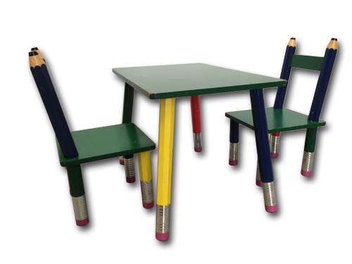 Alquiler de mesas infantiles para talleres